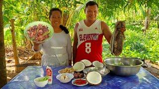 Pusit Adobo sa Gata luto ni Mister