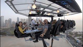 EXTREME DINING IN THE SKY!!! (Pt. 2)