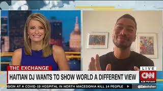 DJ Producer Michaël Brun talks to CNN about Haiti