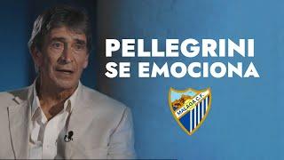 PELLEGRINI se EMOCIONA hablando del MALAGA CF