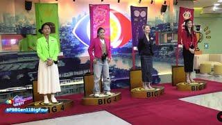 PBB Gen 11: BIG 4 HOUSEMATES | KAI,RAIN,FYANG AND KULETTE