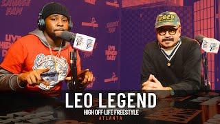 Leo Legend High Off Life Freestyle | North Carolina's Next Up!
