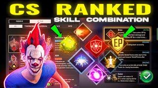 CS Rank best Character Combination 2024 | Best Character Combination For CS rank