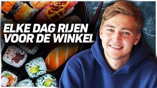 Jonge Ondernemer Gaat Viraal Met Zijn Sushi Zaak!