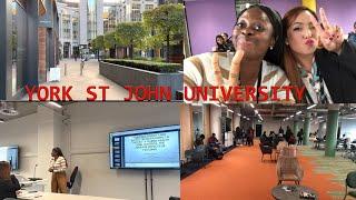 MEET MY UNIVERSITY  - YORK ST JOHN UNIVERSITY