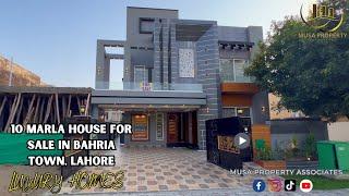 10 Marla Beautiful House for sale in Bahria Town Lahore || Live Visit || Musa Property Associates