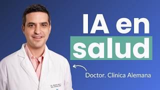 Como usar Inteligencia Artificial en la salud - Caso AlemanaGPT