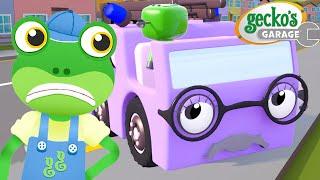 5 Little Fire Trucks | Gecko's Garage Songs｜Kids Songs｜Trucks for Kids
