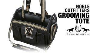 Noble Outfitters EquinEssential Grooming Tote Bag