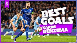 Karim BENZEMA'S BEST Real Madrid goals!