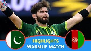 Pak vs Afg Warmup Match 2022 T20 world Cup | Pakistan vs Afghanistan warmUp match highlights today