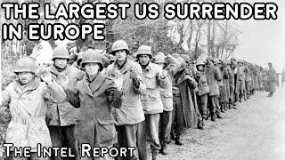 The Largest US Surrender In Europe in WW2 - The Infantryman's Perspective