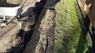 Growing Grass Over a French Drain | Oakland & Macomb County, Michigan