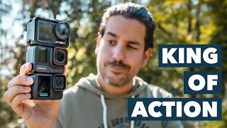 Die beste Actioncam in 2024? DJI Osmo Action 5 Pro vs GoPro Hero 13 und Insta360 Ace Pro