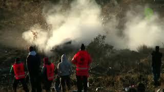 MASSIVE CRASH at the 2008 Wales Rally GB