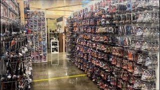 NASCAR Diecast Hunting at GIANT Antique Mall!