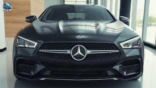 FIRST LOOK! NEW 2025 Mercedes-Benz CLA - Affordable, Elegant, and Dynamic!