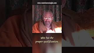 Qualification for the Highest Attainment - Swami Narasingha