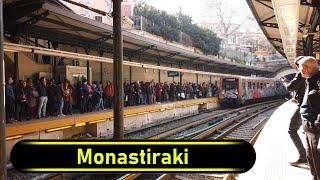 Metro Station Monastiraki - Athens  - Walkthrough 