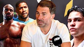 “DO I WANT TO LOSE A $1M ON YOU? NO THANK YOU” Eddie Hearn RUTHLESS MOOD | JOSHUA DUBOIS | KSI SLIM