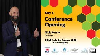 NSW CDAT State Conference 2023 - Day 1 - Session 1: Welcome