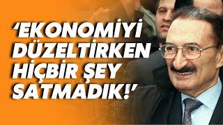 DSP Eski Genel Başkanı Zeki Sezer: Ekonomi her battığında 'Ecevit gel kurtar' denmişti!