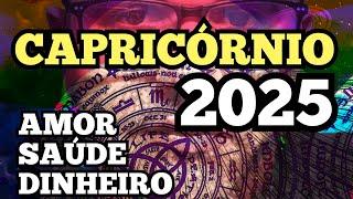 CAPRICÓRNIO / FELIZ 2025  O ANO DA MAIS PROFUNDA TRANSFORMAÇÃO NA SUA VIDA‼️