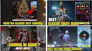 Finally  M4 Glacier Back In Classic Crate | Bgmi Next Classic Crate & New X Suit | Bgmi Next Forge