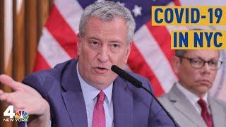 Mayor de Blasio Warns NYC to Prepare for Shelter-in-Place | NBC New York