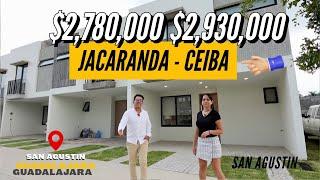 ¡CASAS en Venta en Guadalajara desde $2.7M!  en San Agustín Residencial 