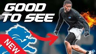 Detroit Lions Newcomer Shining At OTAs