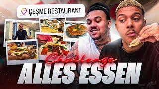 WIR ESSEN ALLES IM TÜRKISCHEN RESTAURANT CHALLENGE MIT DEN JUNGS | NIKLAS WILSON