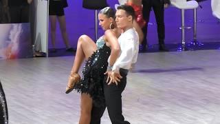 Cha-cha-cha = Nikolay Puzyrev & Alexandra Volkova = Russian Championship 2024 Amateur Latin