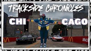 Trackside Chronicles: NASCAR hits the streets of Chicago with Mamba Smith | #bts