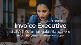 TeamLease Hiring for Invoice Executive | Freshers can apply, 3 LPA