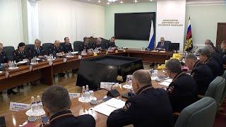 Владимир Колокольцев провел заседание коллегии МВД России, посвященное борьбе с IT-преступностью