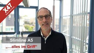 X47 | Mit dem Slimline A5 alles im Griff - Lars Bobach