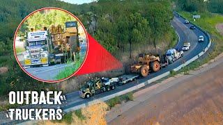 Truckers Toughest Test! 250 Tonnes, 1 Road, and No Room for Error