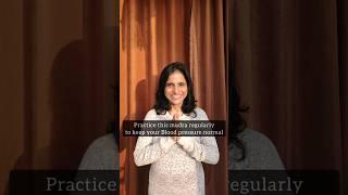 Practice this mudra regularly to keep your blood pressure normal|Regulate blood pressure naturally