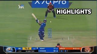 MI vs SRH 2021 Highlights || Mumbai vs Hyderabad Full Match Highlights || MI vs SRH