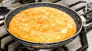 without oven with pan is a 300-year-old recipe | Baked without oven! |Only 15 minutes