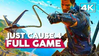 Just Cause 4 | Full Gameplay Walkthrough (PC 4K60FPS) No Commentary