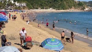 DE VISITA X PUERTO ESCONDIDO Y MAZUNTE, OAXACA. JORGE LUIS MOLINA TV. 