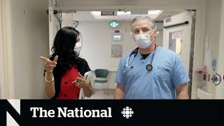 Anxiety and exhaustion inside Canada's largest children's hospital