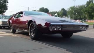 Most Bizarre Car - Pontiac Farago CF 428 Concept car