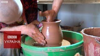 Як працювати з глиною - майстер-клас від гончара зі Слов’янська