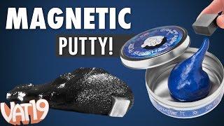 Magnetic Thinking Putty is Crazy Awesome!