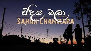 Weediya bala  වීදිය බලා (2019) - Sahan Chamikara | Lyrical video