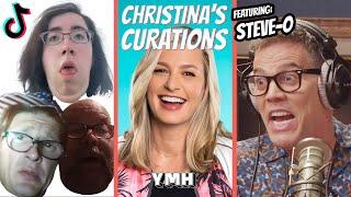 Christina's Curations: w/ Steve-O - YMH Highlight