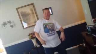 Theme Park Maniacs @ Home, acting STUPID